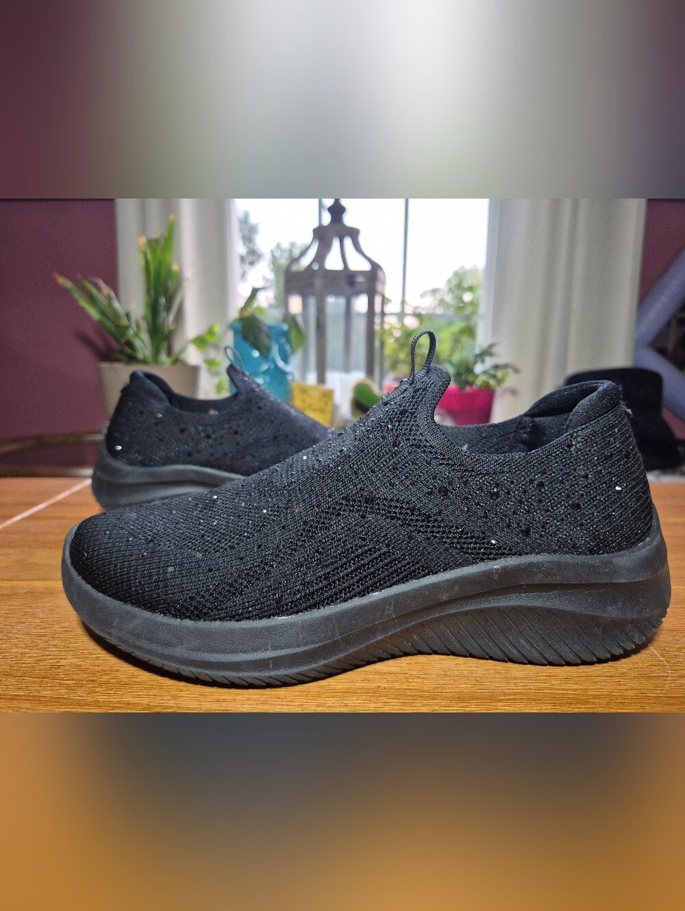 Skechers Ultra Flex 3.0 -Glam Night Sneakers - Size 7.5